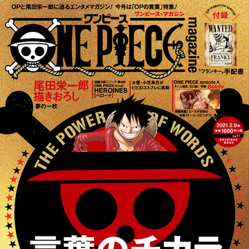 One Piece Magazine Vol 11 One Piece Wiki Fandom