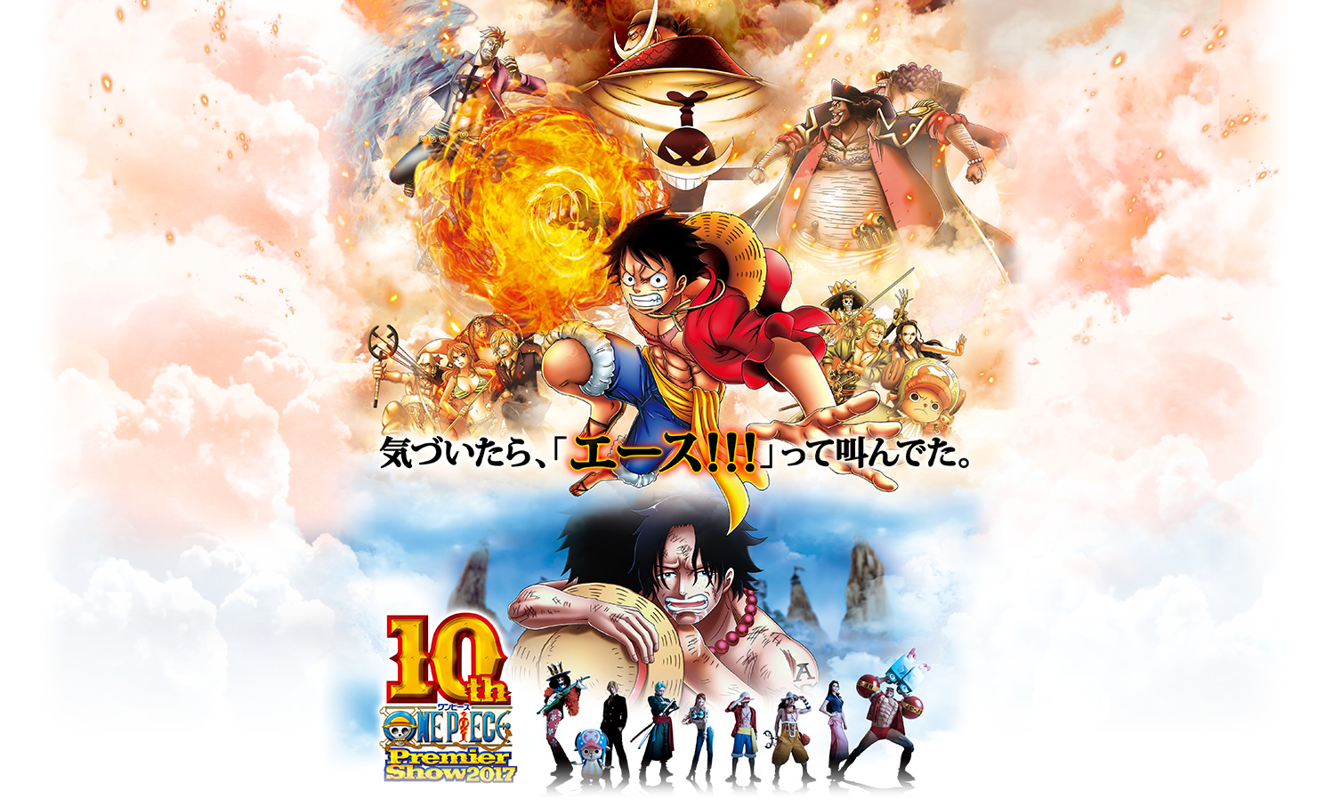 One Piece Premier Show 17 One Piece Wiki Fandom