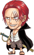 Shanks w Jumputi Heroes.