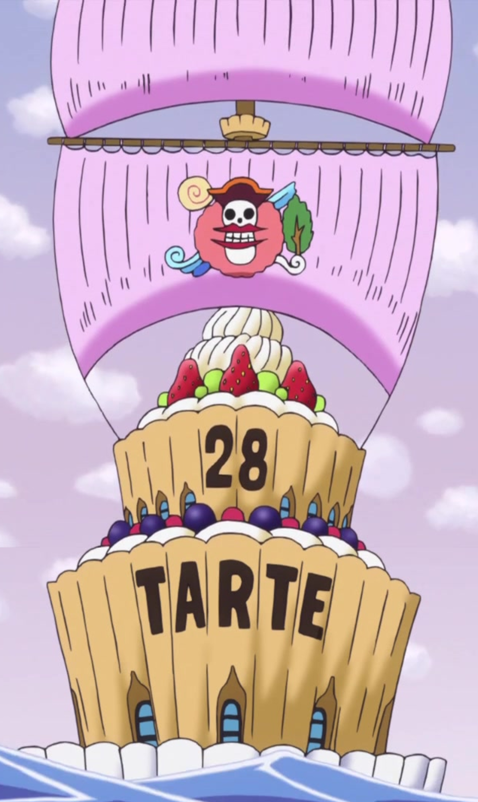 Tartes | One Piece Wiki | Fandom