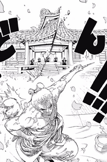 One Piece episode 1017: Fans take to Twitter to react to Luffy's Kong Gatling Kid's Slam Gibson