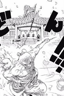 Mochi > Rubber (CHAPTER 1044 SPOILERS) : r/OnePiece