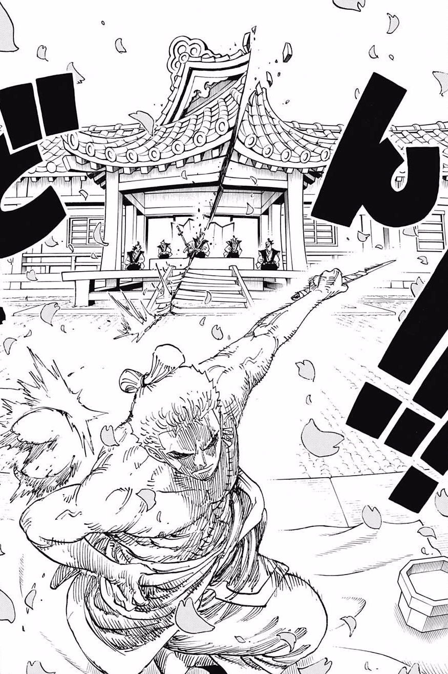 One Piece puts the resolve of the strongest into battle in Zoro vs