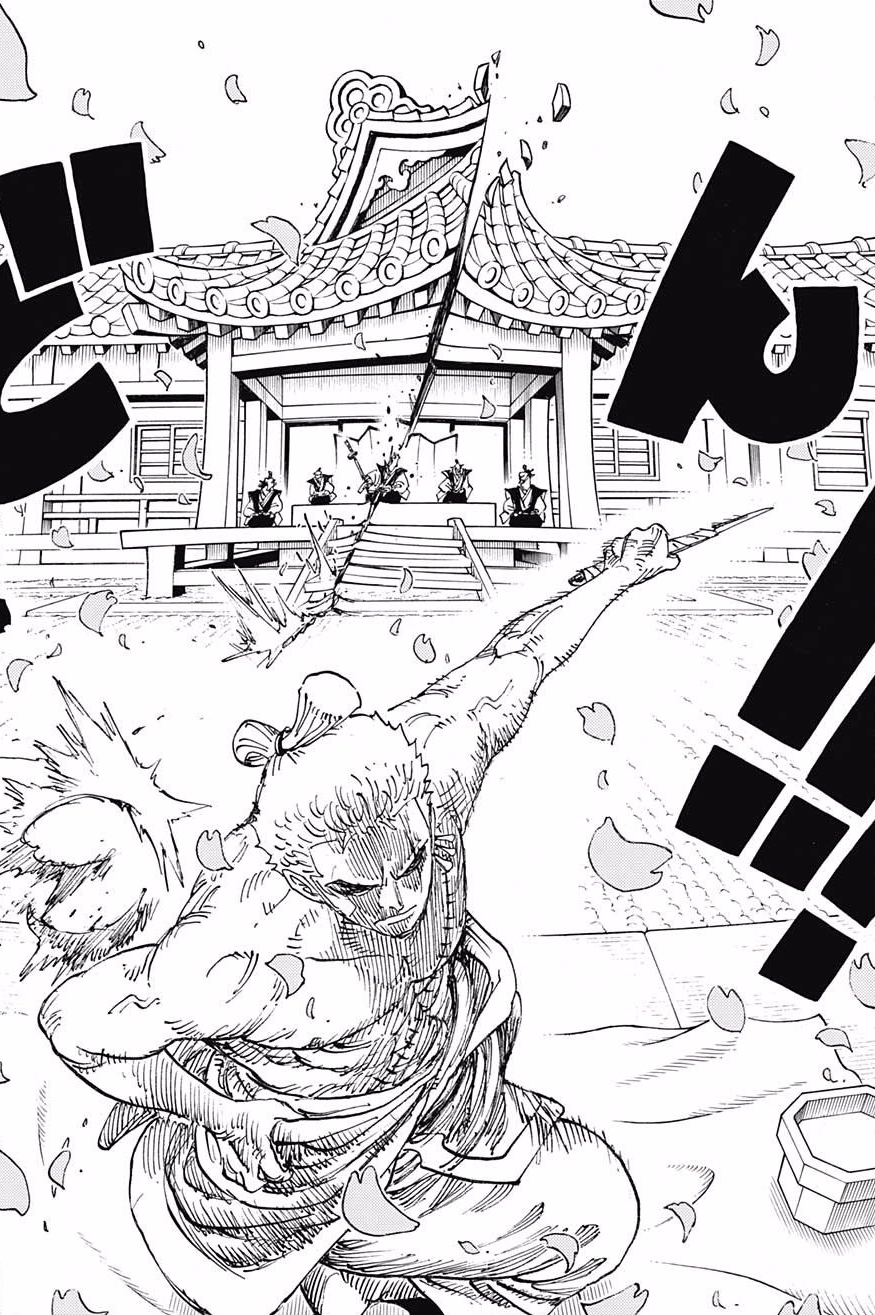 Oda said if Zoro had a devil fruit ability it would be Kaido's but he would  give it to one of his Swords instead of Zoro himself. : r/OnePiece