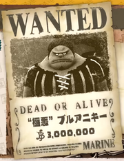 Bulaniki Wanted Poster