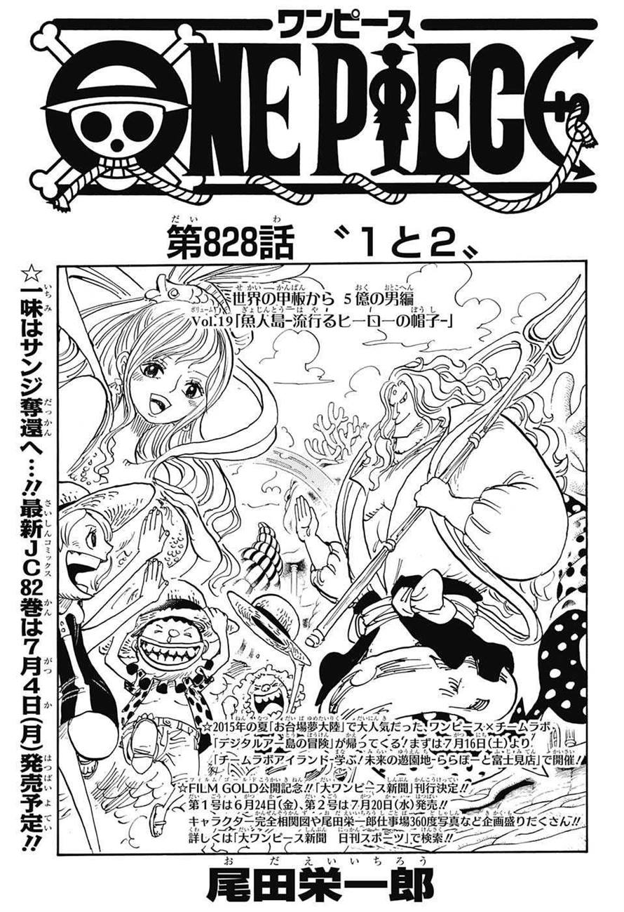 Capítulo 1078, One Piece Wiki