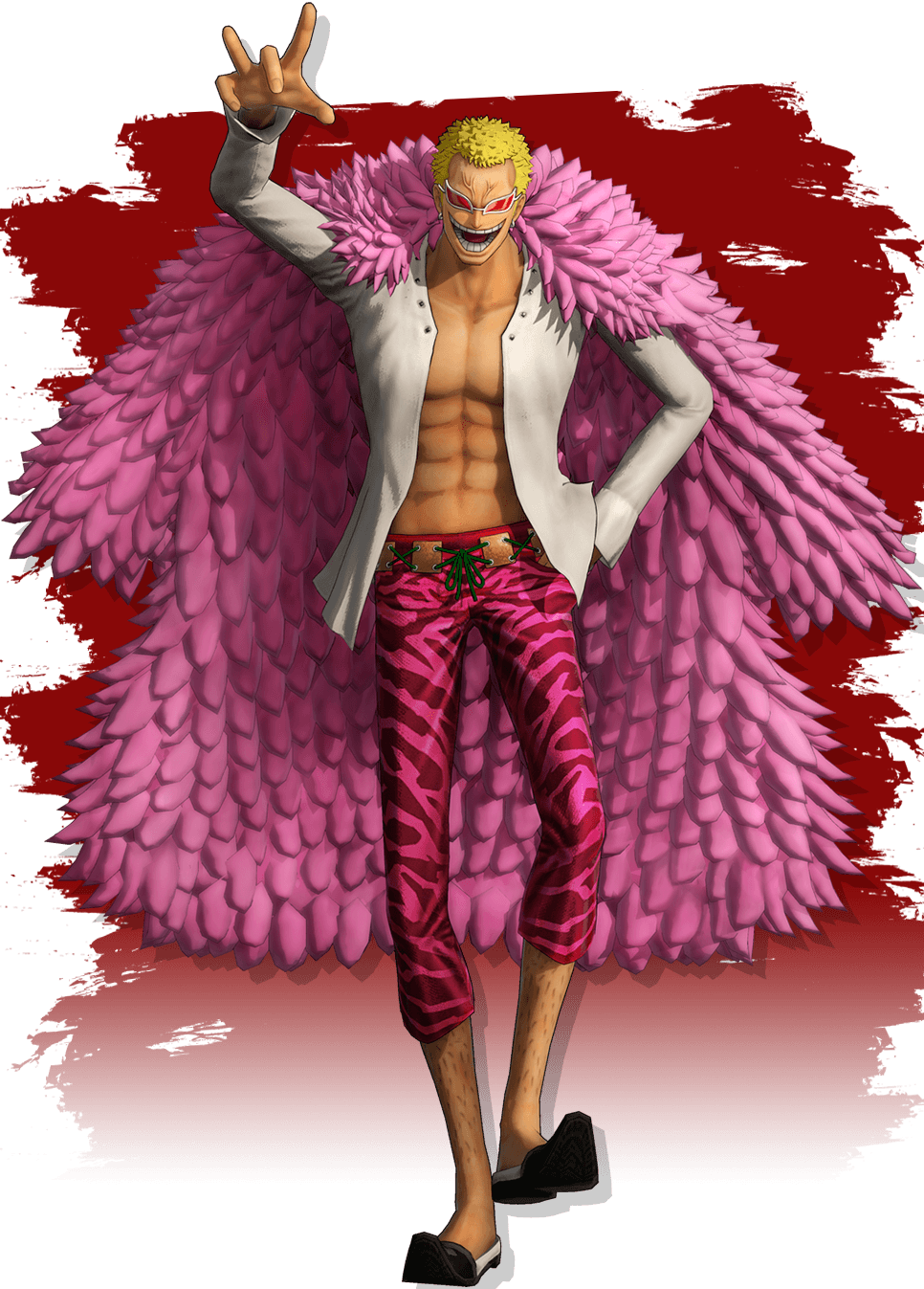 Doflamingo é um dragão celestial? - Sua descida para a loucura