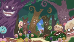 La foresta della seduzione.