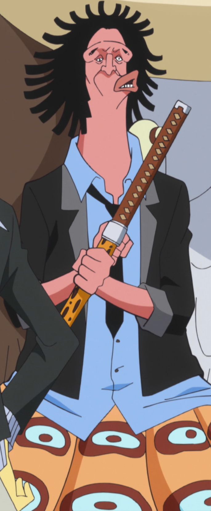 Terry Sword, One Piece Wiki