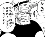 Luffy's Grandfather in Romance Dawn