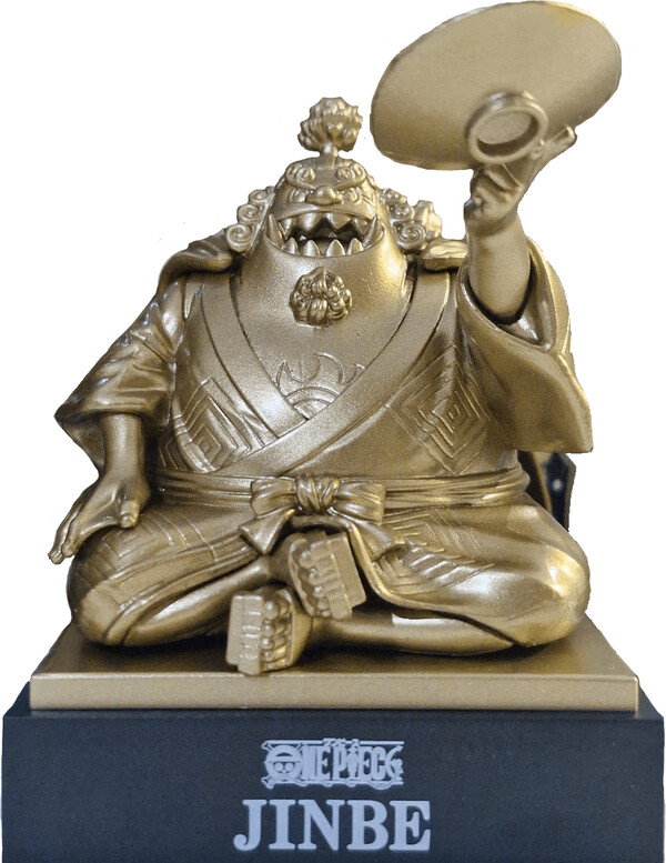 ONE PIECE Kumamoto Revival Project GOLD Statue JAPAN 10 types