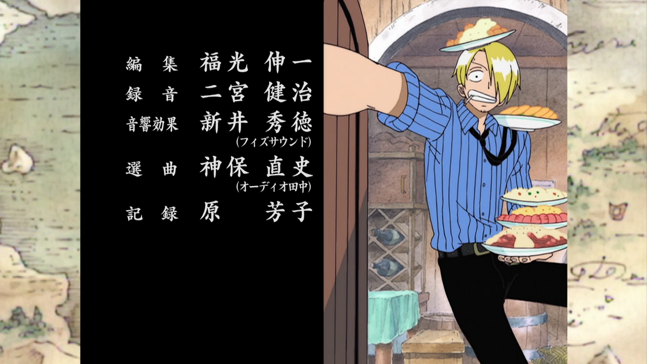 Run Run Run One Piece Encyclopedie Fandom