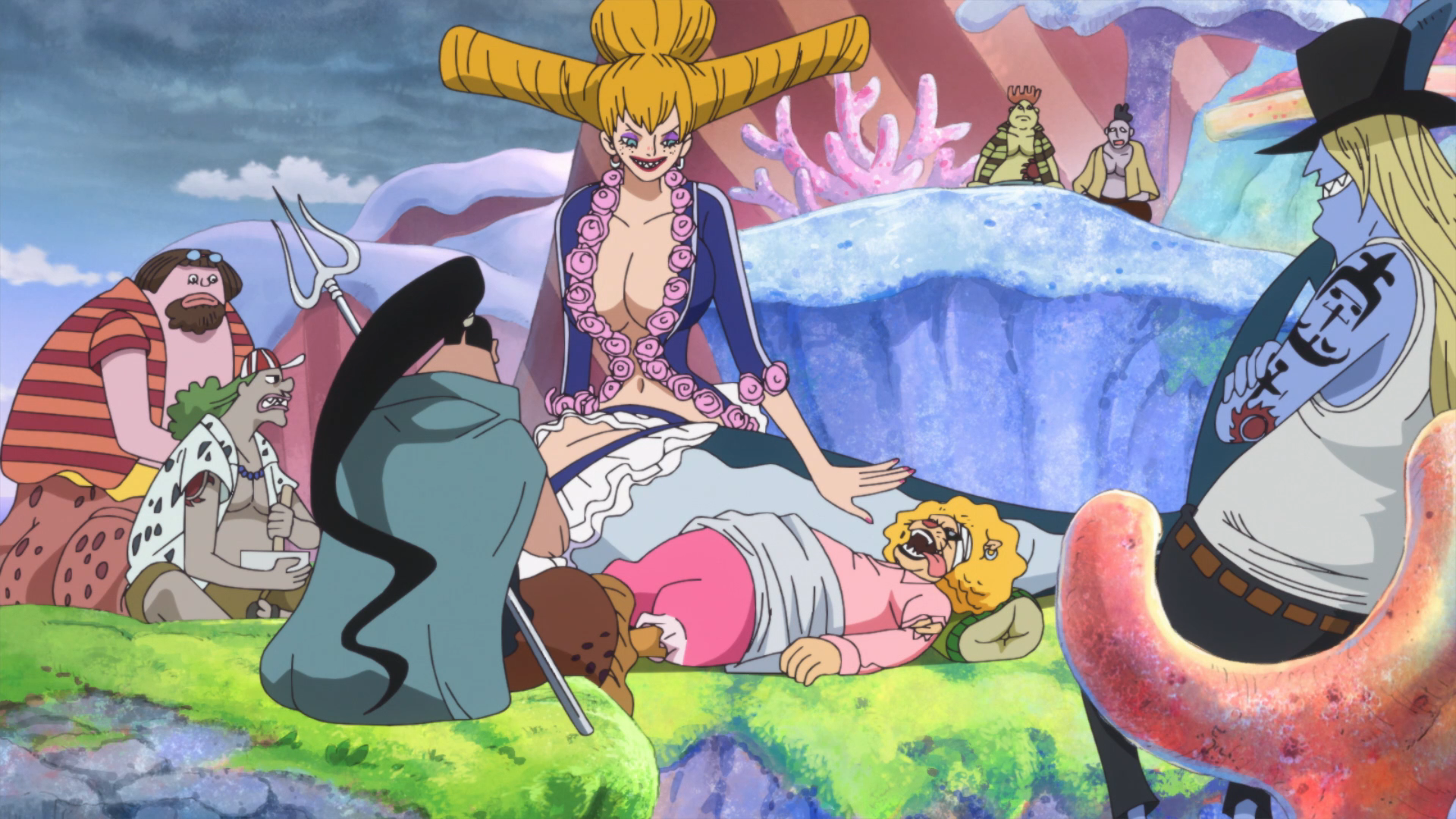 Charlotte Praline One Piece Wiki Fandom