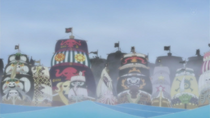 Whitebeard's Subordinates Fleet