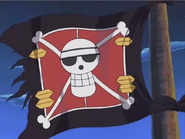 Zenny Pirates' Jolly Roger