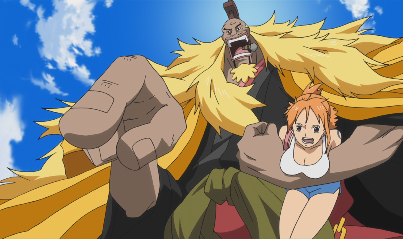 One Piece Фильм: Strong World | One Piece Wiki | Fandom