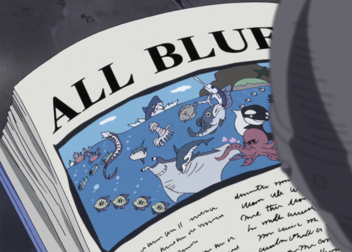 All Blue One Piece Wiki Fandom