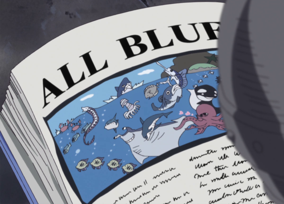 All Blue | One Piece Wiki | Fandom