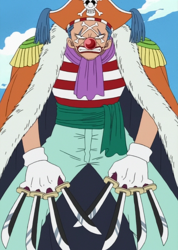 One Piece, Vol. 2: Buggy the Clown