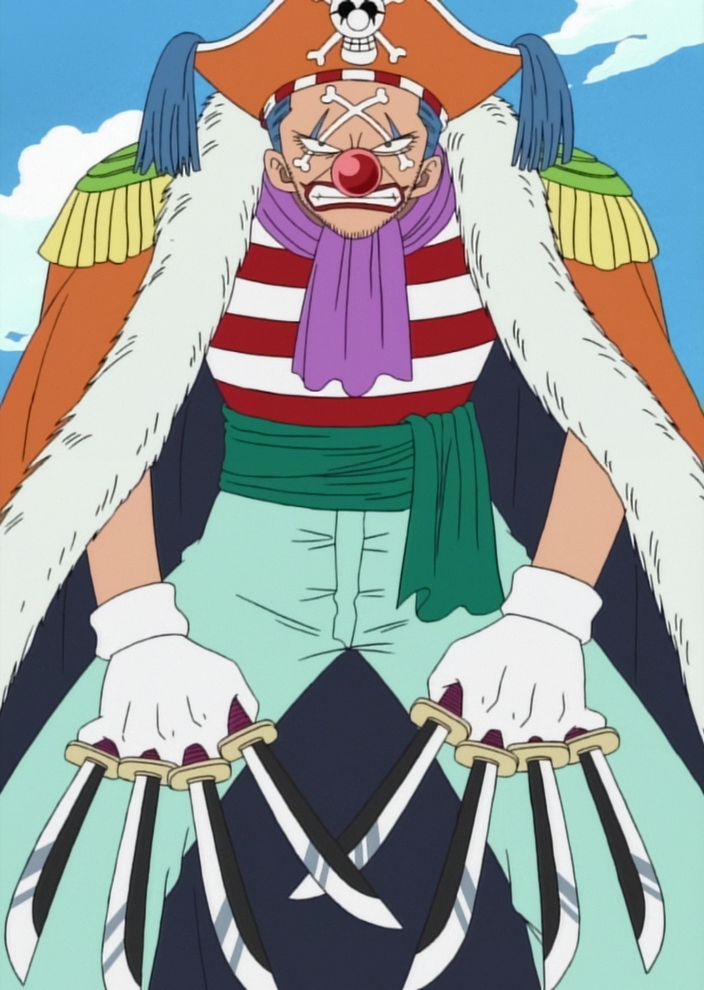 Buggy/History One Piece Wiki |