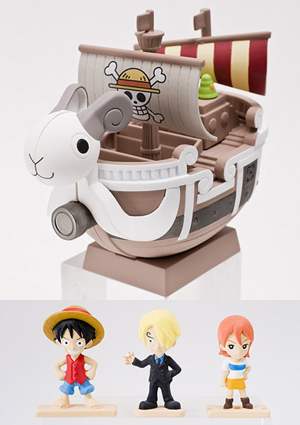 One Piece Going Merry Snack Set 