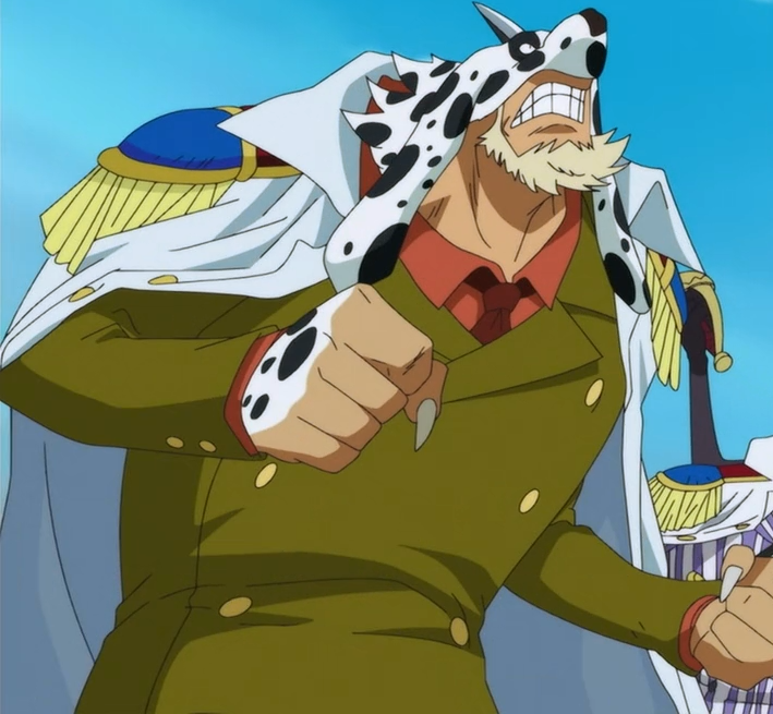 Arco Dragão Milenar, One Piece Wiki