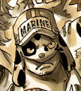 Dalmatian as a Young Marine.png