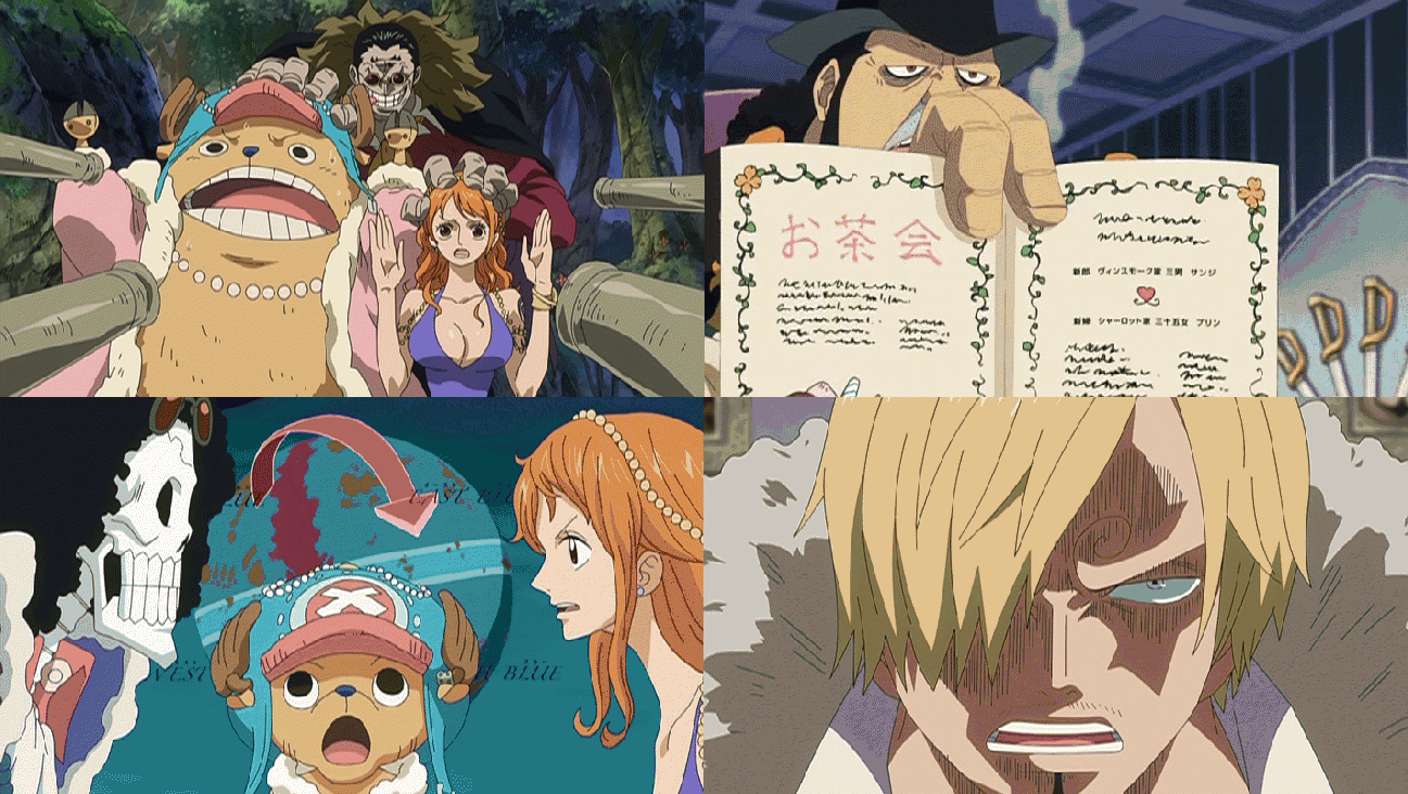 Episodio 326 - Una misteriosa ciurma di pirati - OnePiece.it