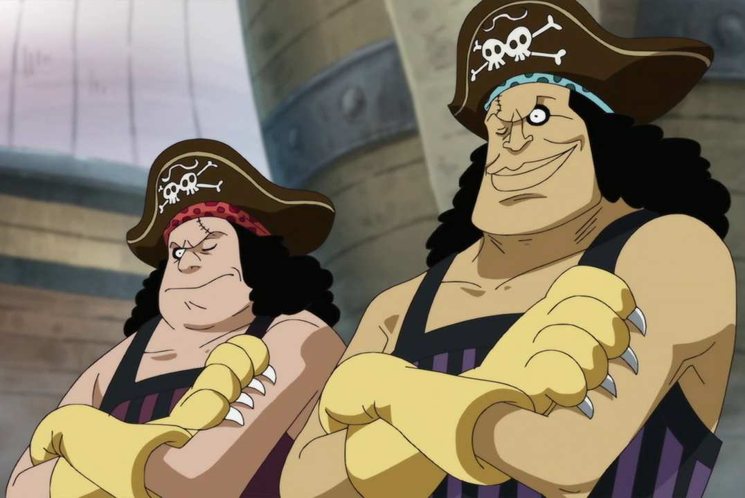 Decalvan Brothers, One Piece Wiki, Fandom