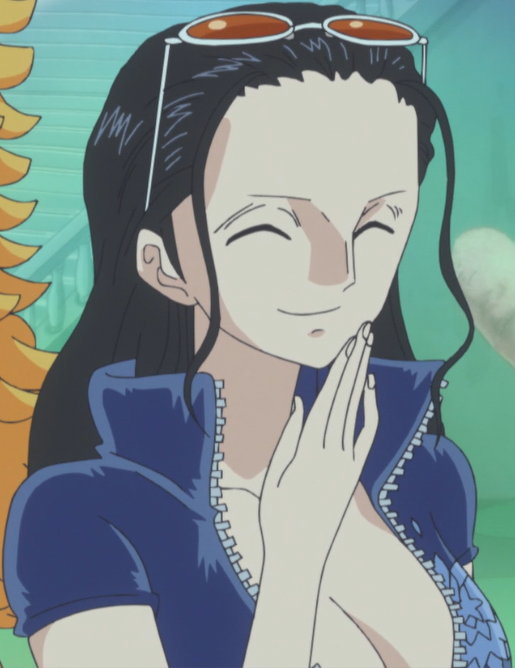 Nico Robin Personality And Relationships One Piece Wiki Fandom