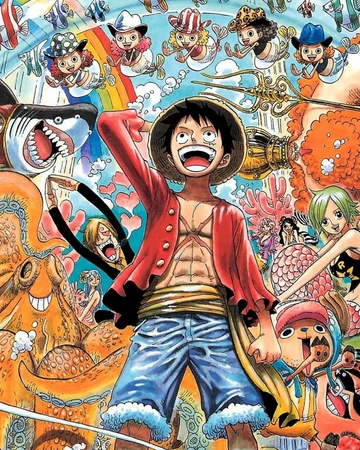 Saga De La Isla Gyojin One Piece Wiki Fandom