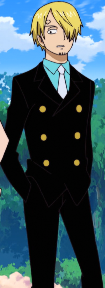 Let's get married! Sanji hugs Pudding - One Piece 810 