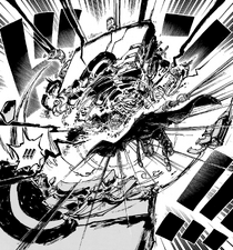 Shanks Defeats Kid