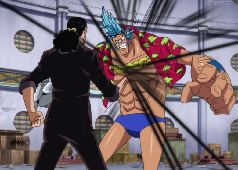 Rokushiki/Shigan, One Piece Wiki