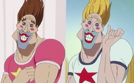 Сплаш и Сплатер в аниме