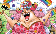 Big Mom Manga Color Scheme