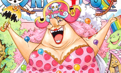 Charlotte Linlin Big Mom One Piece 23 Cm Guloseimas Yonkou