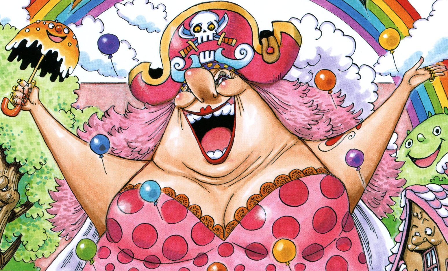 4 One Piece characters who can defeat Big Mom (& 4 she will