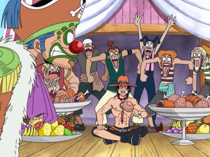 69 - One Piece - Buggy The Clown