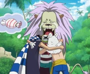 利基和船員團聚