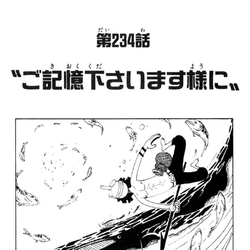 Chapter 234 One Piece Wiki Fandom