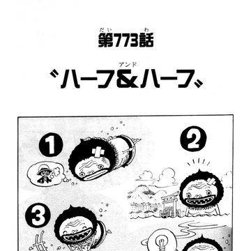 Chapter 773 One Piece Wiki Fandom