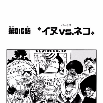 Chapter 816 One Piece Wiki Fandom