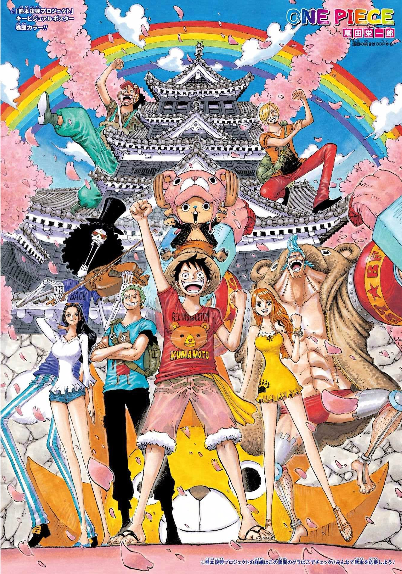 Chapter 843 One Piece Wiki Fandom