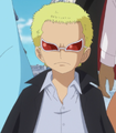 Doflamingo as a Mobster