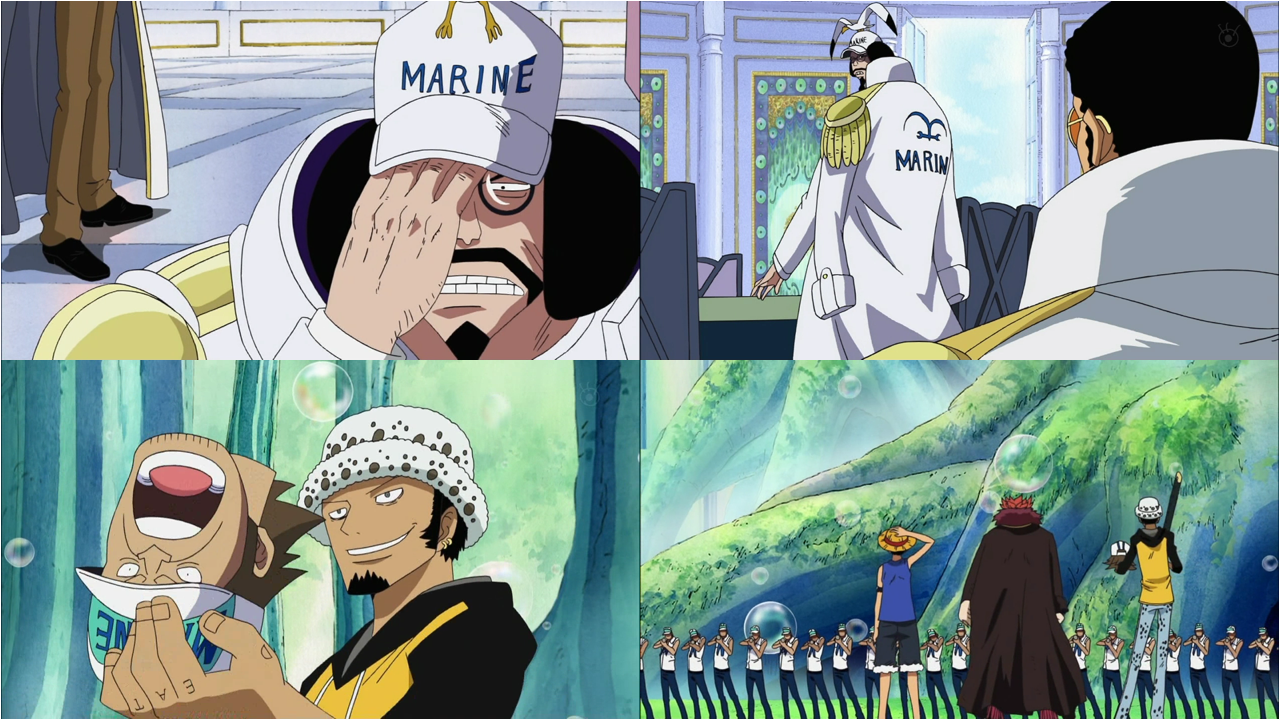 Episodio 1017: Una raffica di potenti tecniche! I feroci attacchi della  peggiore delle generazioni!, One Piece Wiki Italia