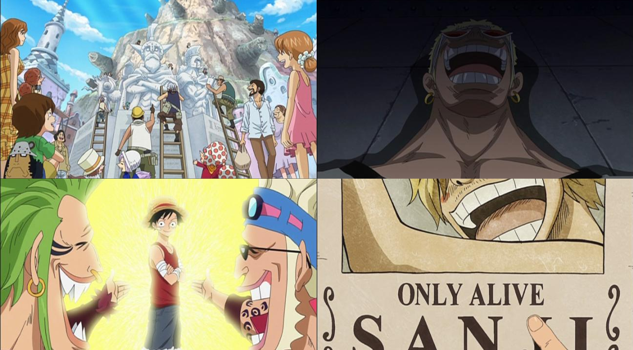 Episodio 746 I Numerosi Rivali Si Scontrano Tra Loro I Mostri Selvaggi Del Nuovo Mondo One Piece Wiki Italia Fandom