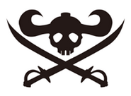 Giant Warrior Pirates' Jolly Roger