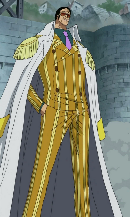 Borsalino One Piece Wiki Fandom