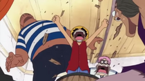 Luffy appearance